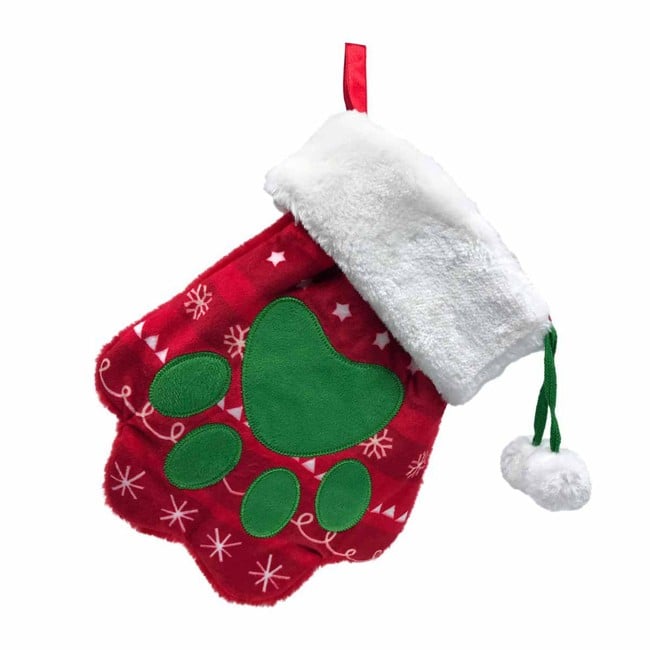 KONG - Holiday Stocking Paw Julesokke til Hund og katte gaver