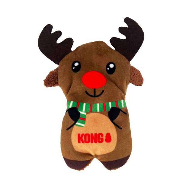 KONG - Refillables Reindeer med catnip