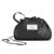 Gillian Jones - Pull And Pack Bag Black - Kulturbeutel thumbnail-1