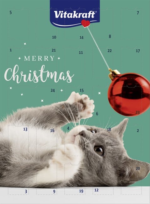 Vitakraft - Christmas calendar for cats - (58560)