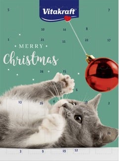 Vitakraft - Christmas calendar for cats - (58560)