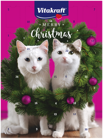 Vitakraft - Christmas calendar for cats - (58560)