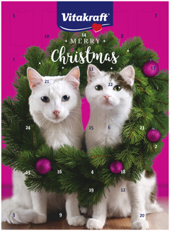 Vitakraft - Christmas calendar for cats - (58560)