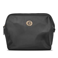 Gillian Jones - Hanger Toilet Bag Black - Kulturbeutel