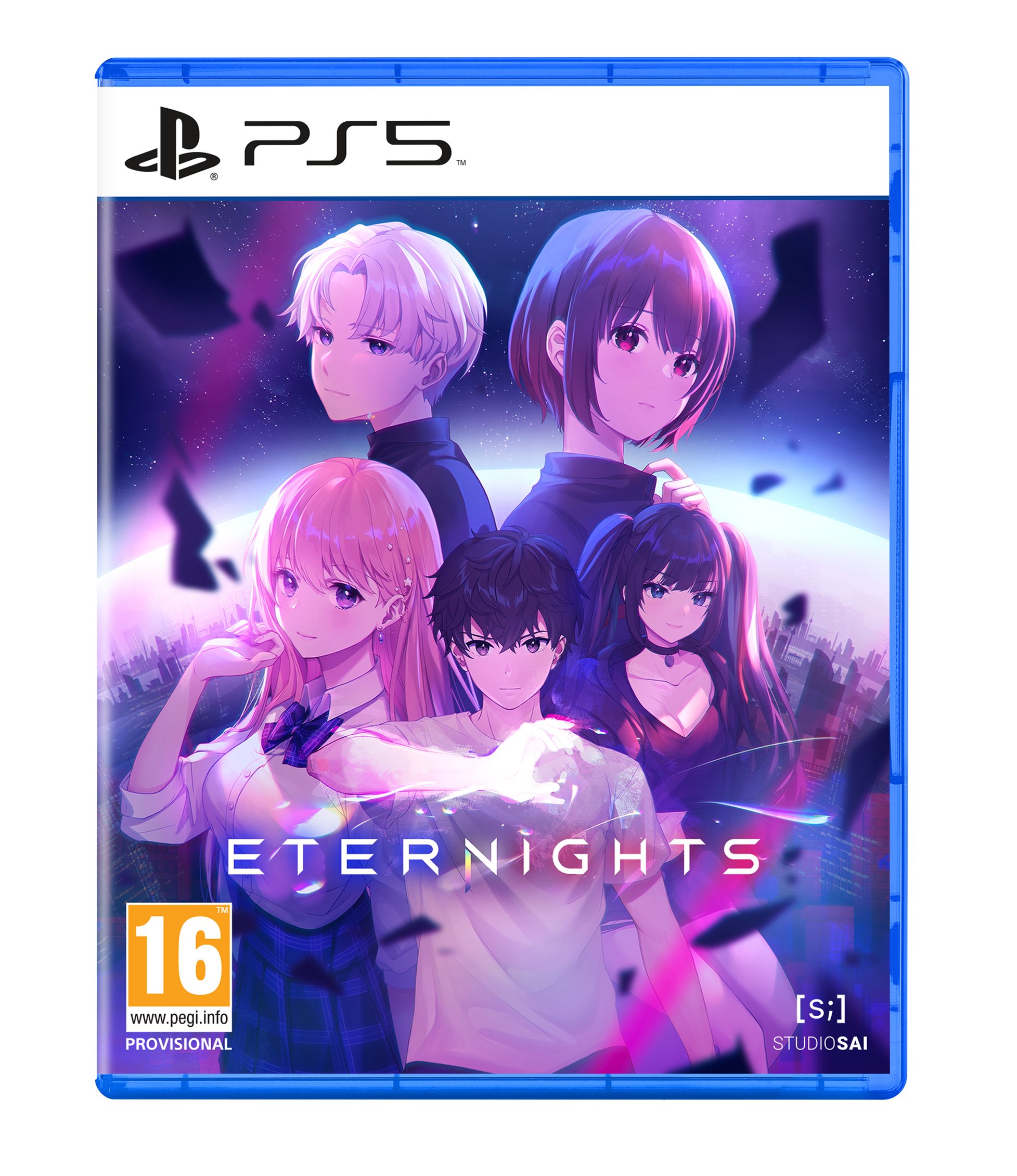 Eternights - Videospill og konsoller