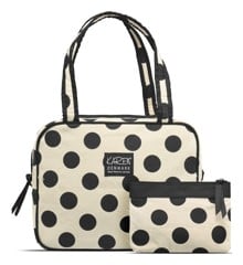 Karen Denmark - 2 pcs Cosmetic bag with handle Bright Dots