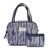 Karen Denmark - 2 pcs Cosmetic bag with handle Blue Santorini thumbnail-1