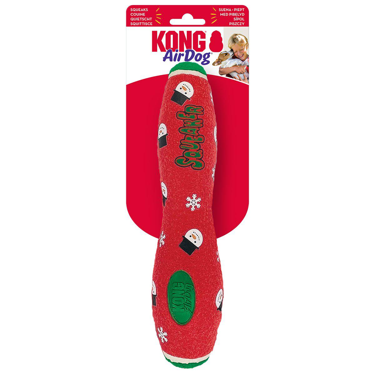 KONG - Holiday Airdog stick L 28X6X6Cm - Kjæledyr og utstyr