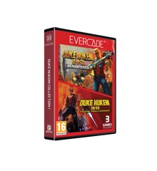 BLAZE Evercade Red Cart 33 – Duke Nukem Col. 1