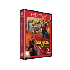 BLAZE Evercade Red Cart 33 – Duke Nukem Col. 1