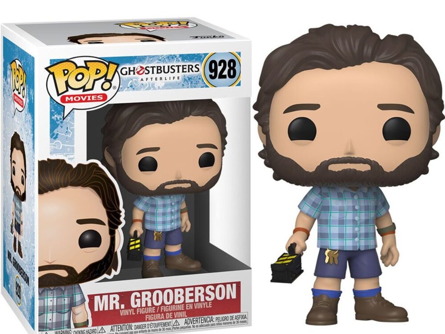Funko POP! Movies: Ghostbusters Afterlife - Mr. Grooberson