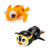 Magni - Pull Up Bathing Animals - Orange Turtle & Black Penguin (3614/3619) thumbnail-1