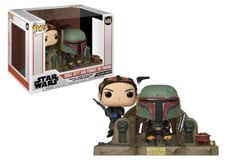 Funko POP! Star Wars: Mandalorian - Boba Fett And Fennec On Throne