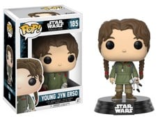 Funko Pop! Star Wars: Rogue One - Young Jyn Erso