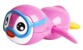 Magni - Pull Up Bathing Animals - Blue Turtle & Pink Penguin (3616/3618) thumbnail-2