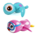 Magni - Pull Up Bathing Animals - Blue Turtle & Pink Penguin (3616/3618) thumbnail-1