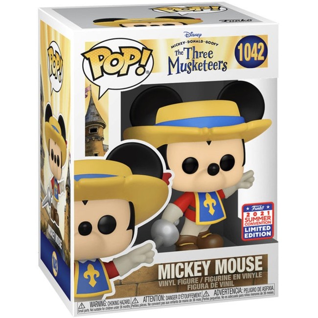 Funko POP! The Three Musketeers - Mickey Mouse