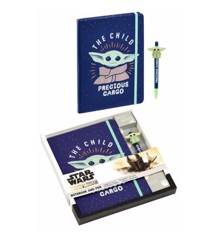 Funko Star Wars: The Child Notebook & Pen - Precious Cargo