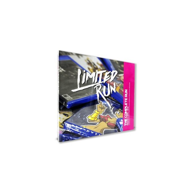 Limited Run Games: the Complete Run : 2015 / 2016 by Jeremy Parish