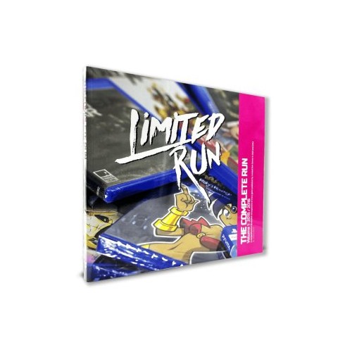 Limited Run Games: the Complete Run : 2015 / 2016 by Jeremy Parish