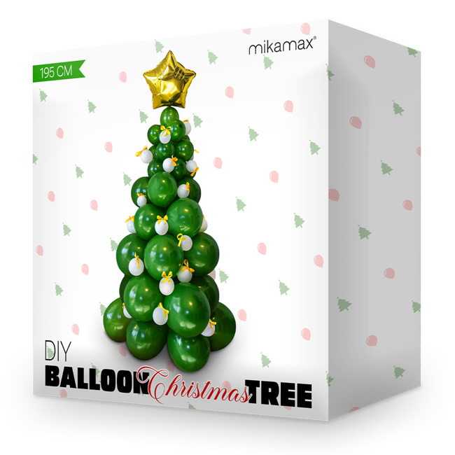 DIY Balloon Tree