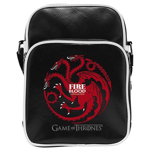 Messenger Bag - Game of Thrones - Targaryen