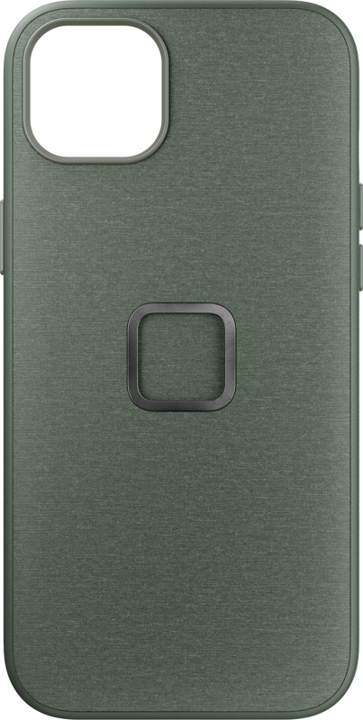 Peak Design - Mobile Everyday Fabric Case - IPhone 15 Plus - S - Elektronikk