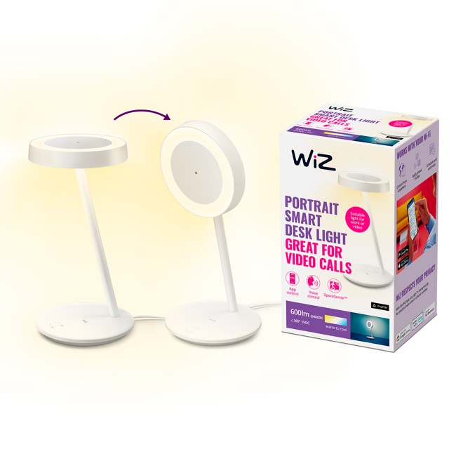 Wiz - Wi-Fi BLE Muotokuva Työpöytälamppu EU