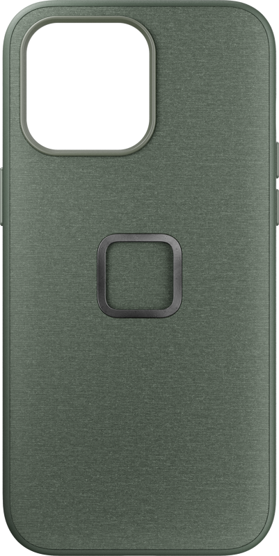 Peak Design - Mobile Everyday Fabric Case - IPhone 15 Pro Max - S - Elektronikk