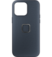 Peak Design - Mobile Everyday Fabric Case IPhone 15 Pro Max - Midnight - S