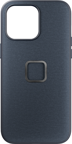 Peak Design - Mobile Everyday Fabric Case IPhone 15 Pro Max - Midnight - S