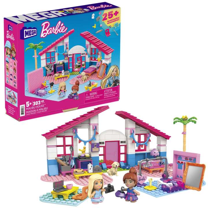 Mega Construx - Barbie Malibu House (GWR34) - Leker