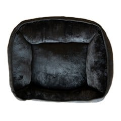 Lounge Scandinavia - Dogbed Black S 50x40x15