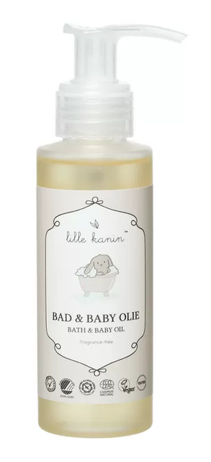 Lille Kanin - Bath And Baby Oil 100 ml - Badeöl