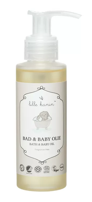 Lille Kanin - Bath And Baby Oil 100 ml