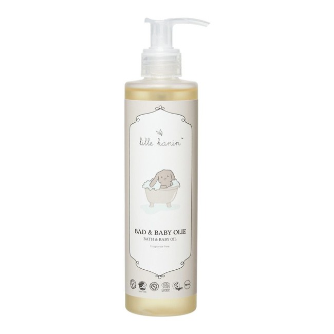 Lille Kanin - Bath And Baby Oil 250 ml