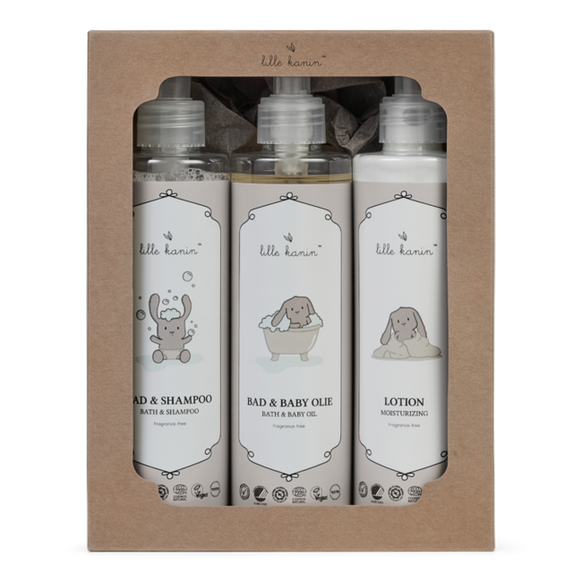 Lille Kanin - Baby Spa Cadeauboxen