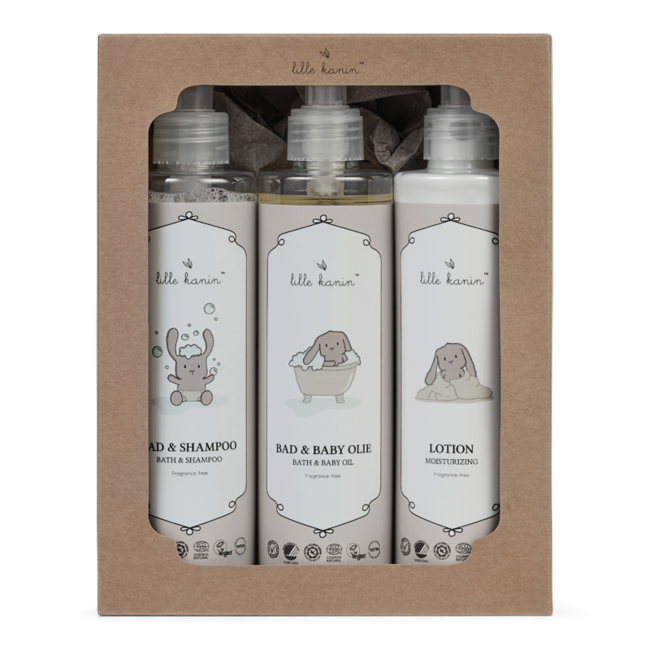 Lille Kanin - Baby Spa Giftset