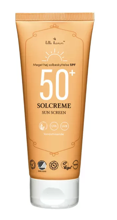 Lille Kanin - Solcreme SPF50 75 ml