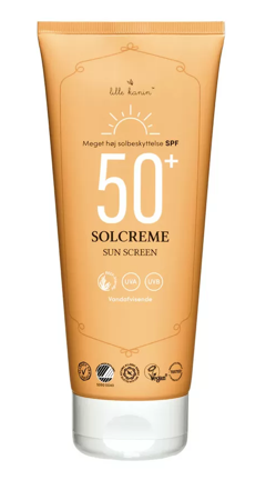 Lille Kanin - Solcreme SPF50 200 ml