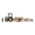 Little Dutch - Tractor with trailer - Little Farm ( LD7149 ) thumbnail-1