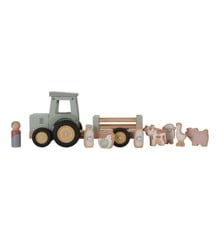 Little Dutch - Tractor with trailer - Little Farm ( LD7149 )