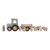 Little Dutch - Traktor m. Trailer FSC - Little Farm - LD7149 thumbnail-1