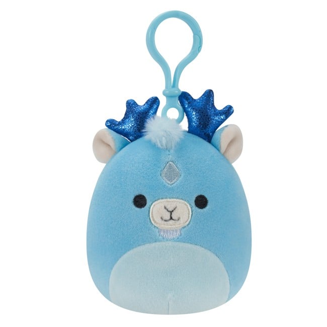 Squishmallows - 9 cm P16 Clip On - Xam