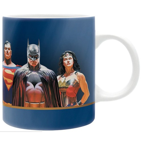 Mugg - DC Comics - Batman, Superman, Wonder Woman (ABY216)