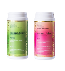 Green Goddess - Vital Instant Juice 210 g + Green Goddess - Power Instant Juice 210 g