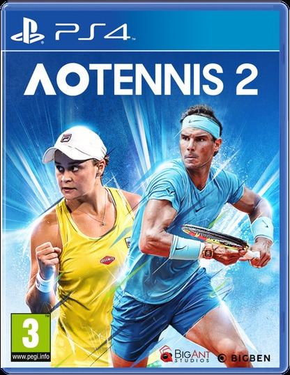 AO Tennis 2 (GER/FR) - Videospill og konsoller