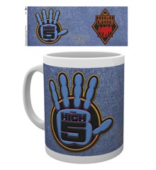 Mugg - Film - Ready Player One The High Five Logo (MG3001)