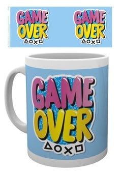 Mugg - Spel - Playstation Game Over (MG2535)