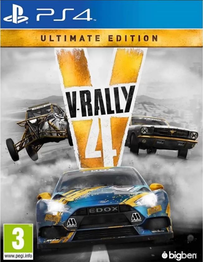 V-Rally 4 (Ultimate Edition) (FR/NL/Multi in Game) - Videospill og konsoller